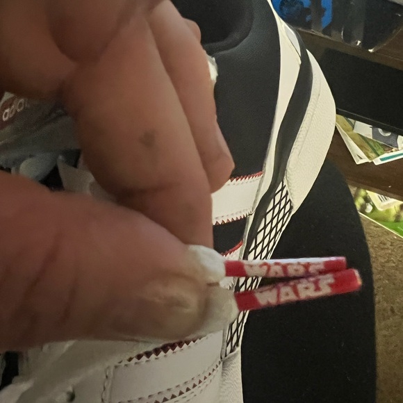 MENS 9.5 ADIDAS STAR WARS FORUM LOW NEW WITH TAGS - Picture 10 of 13